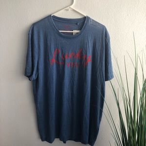 Lucky Brand ☘️☘️ lucky you logo